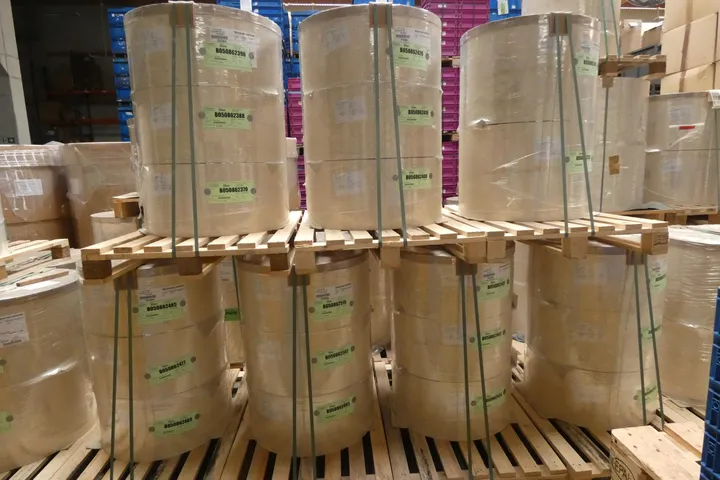 7x Hitzeschild-Papier, verschiedene